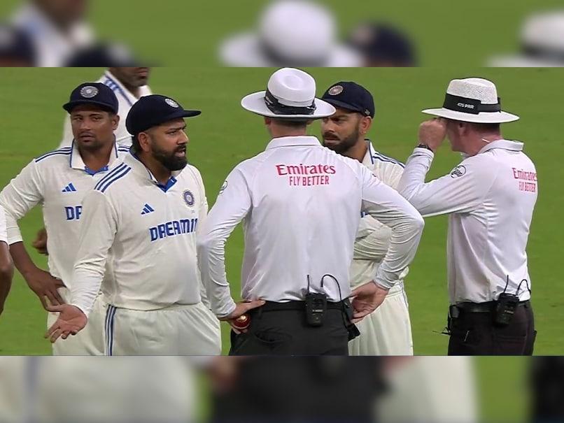 Rohit Pays The Price Of Ignoring Virat's Suggestion During 2nd NZ Test
