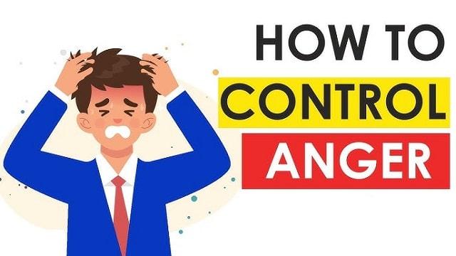How To Control Anger?