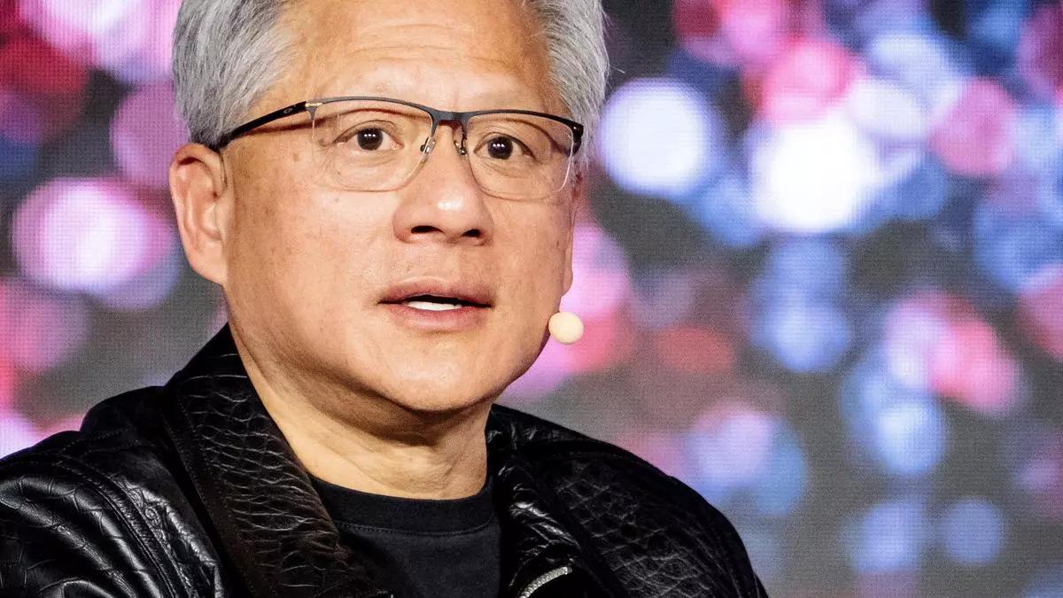 India should manufacture its own AI systems: Nvidia’s Jensen Huang