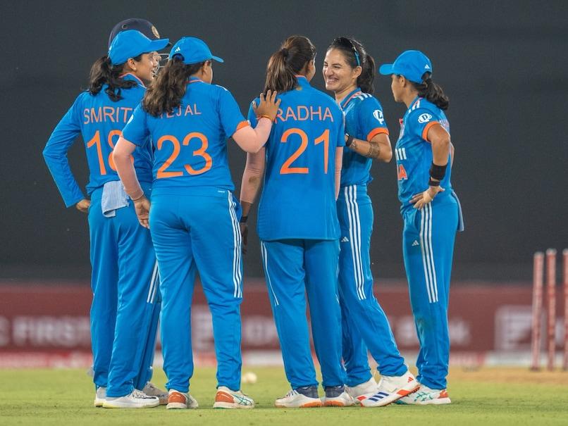 Radha Yadav Stars In India's 59-Run Win Over New Zealand In First Women's ODI