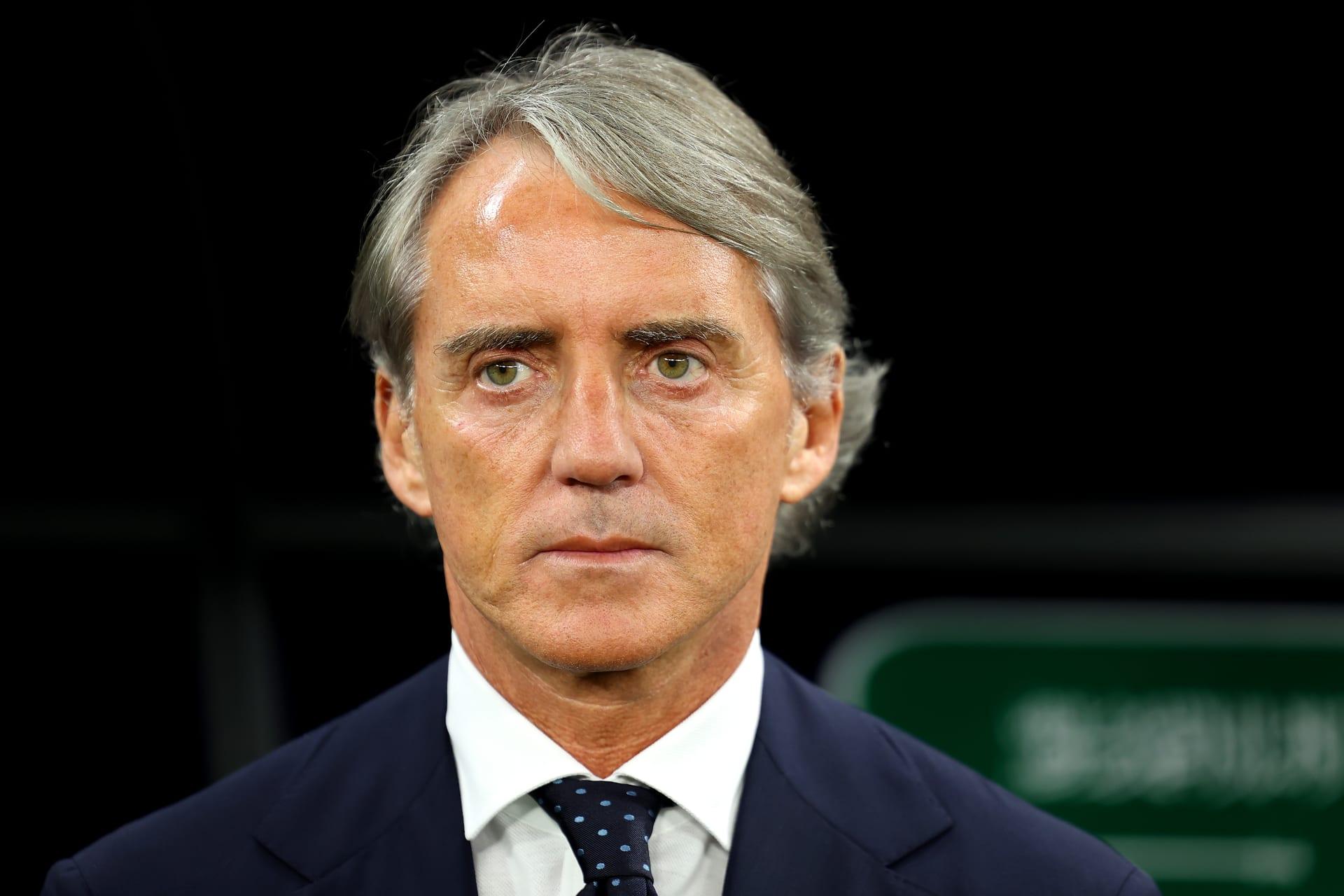 Dismissal of Saudi national team coach Mancini