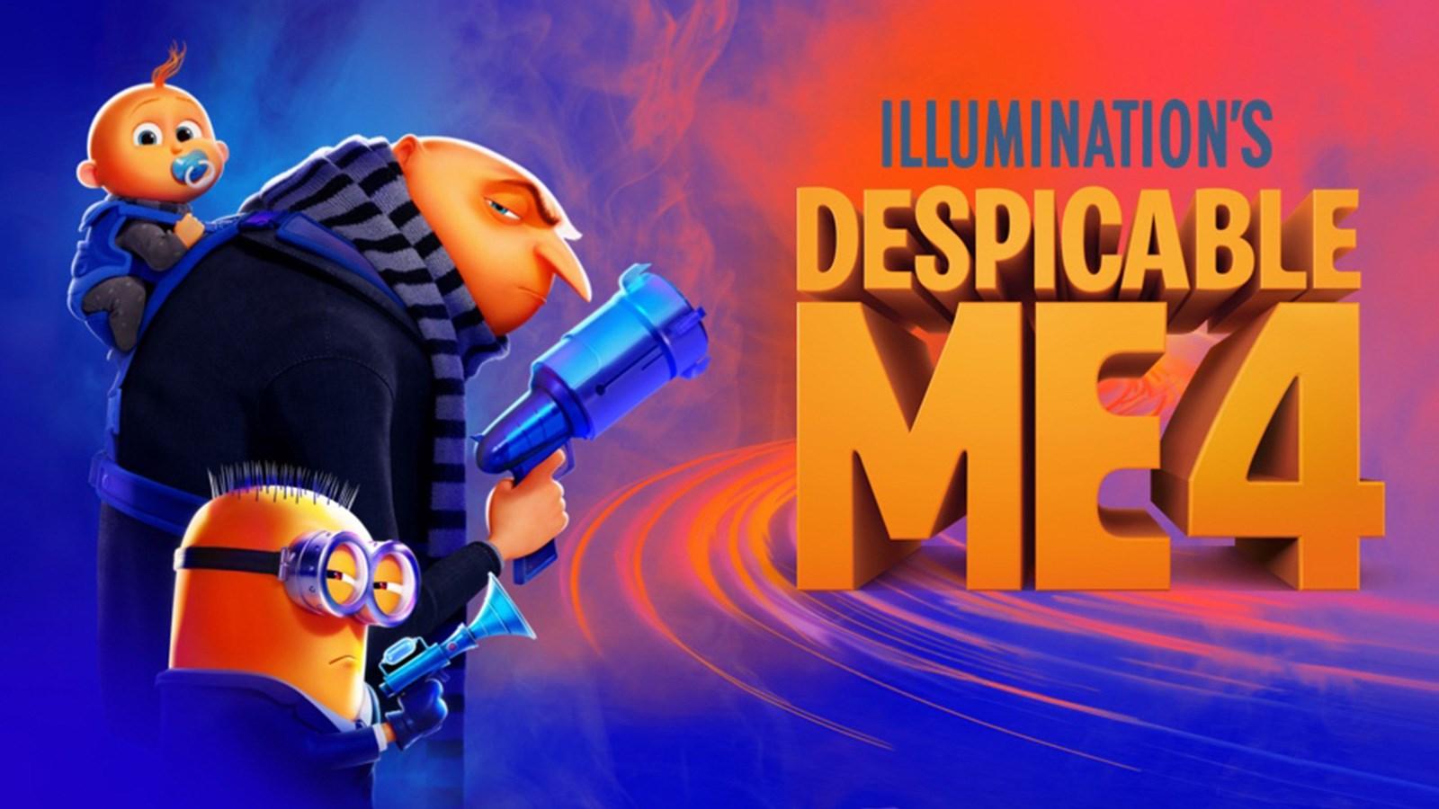 Despicable Me 4 is available for digital purchase since October 24th