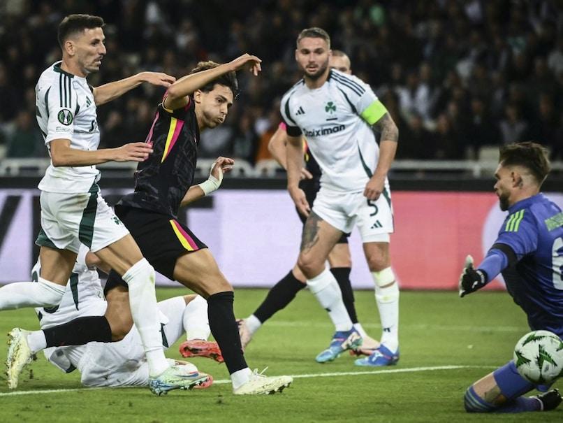 Joao Felix Double Fires Chelsea In Conference League Rout, TNS Make History