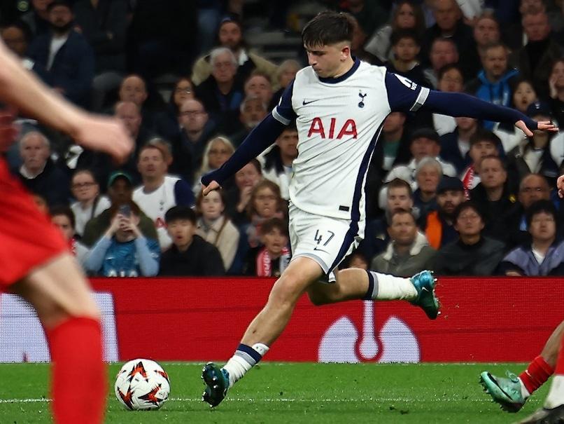 Tottenham Teen Mikey Moore Compared To Neymar After Europa League Starring Role