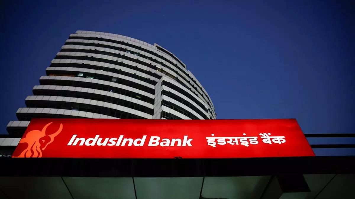 IndusInd Bank Share Price Live: IndusInd shares tumble 16% post Q2 results