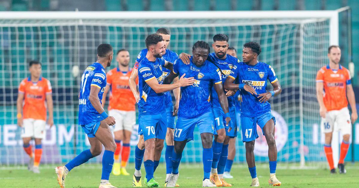 Watch, highlights ISL 2024-25: Chennaiyin FC, FC Goa share spoils in thrilling match