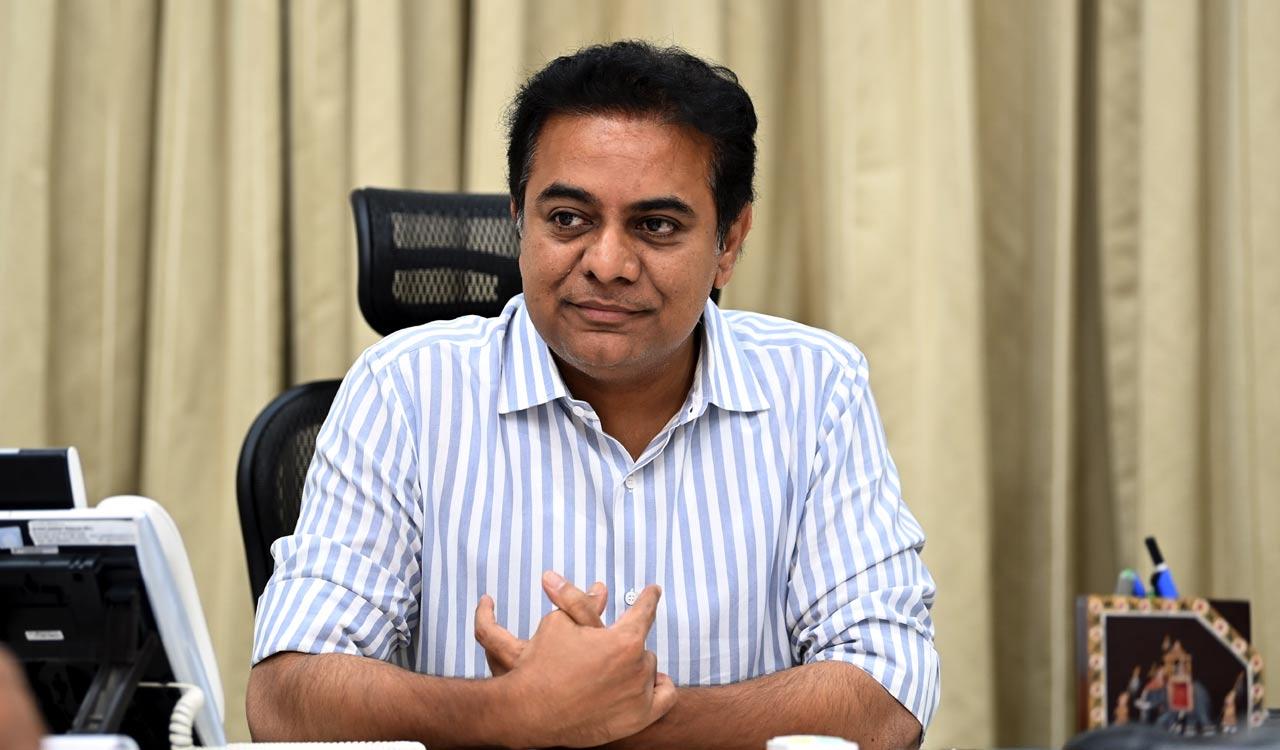 KTR congratulates SHE teams for completing 10 years