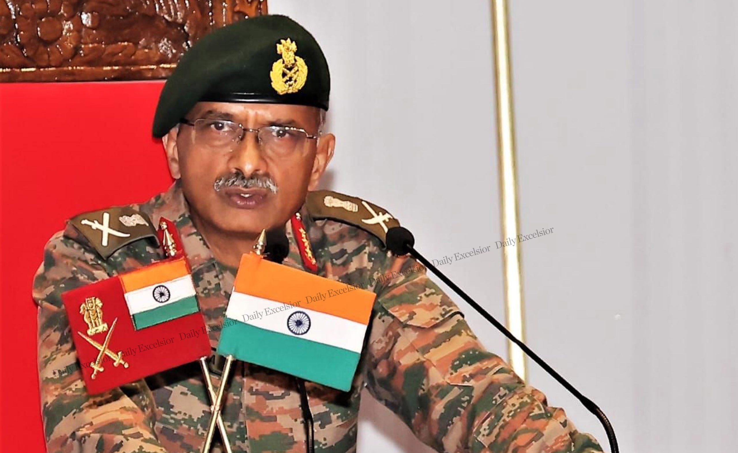 Focus on dismantling terror ecosystem in J&K: Nr Army Commander