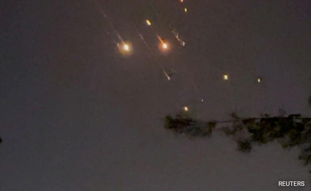 Israel-Iran Live Updates: Israel Begins Strikes On Military Targets In Iran