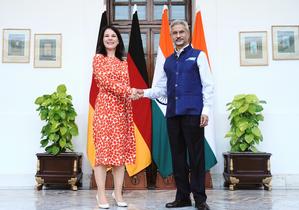 EAM Jaishankar holds discussions with German Foreign Minister Annalena Baerbock in Delhi