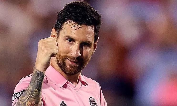 Lionel Messi's every move shown on TikTok during his winning Inter Miami playoff debut