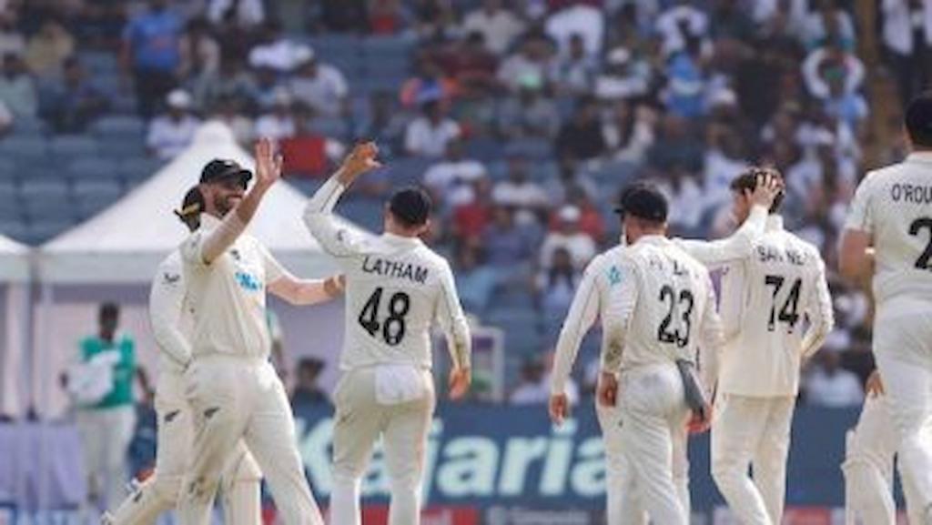 India lose 1st series at home in 12 years New Zealand complete historic win