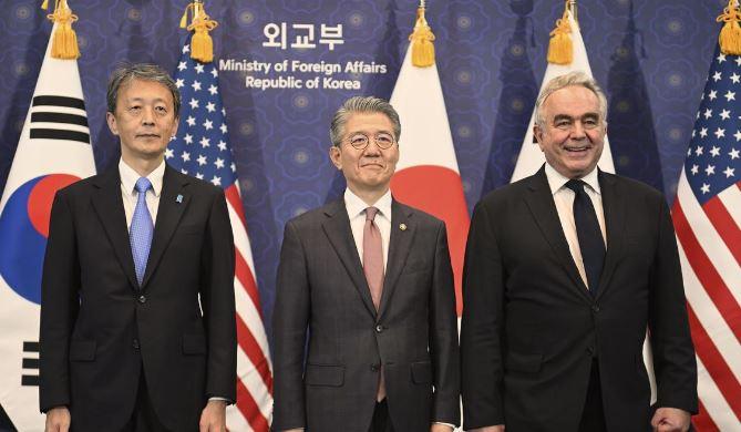 US, Japan and S Korea join hands to support digital infrastructure in India