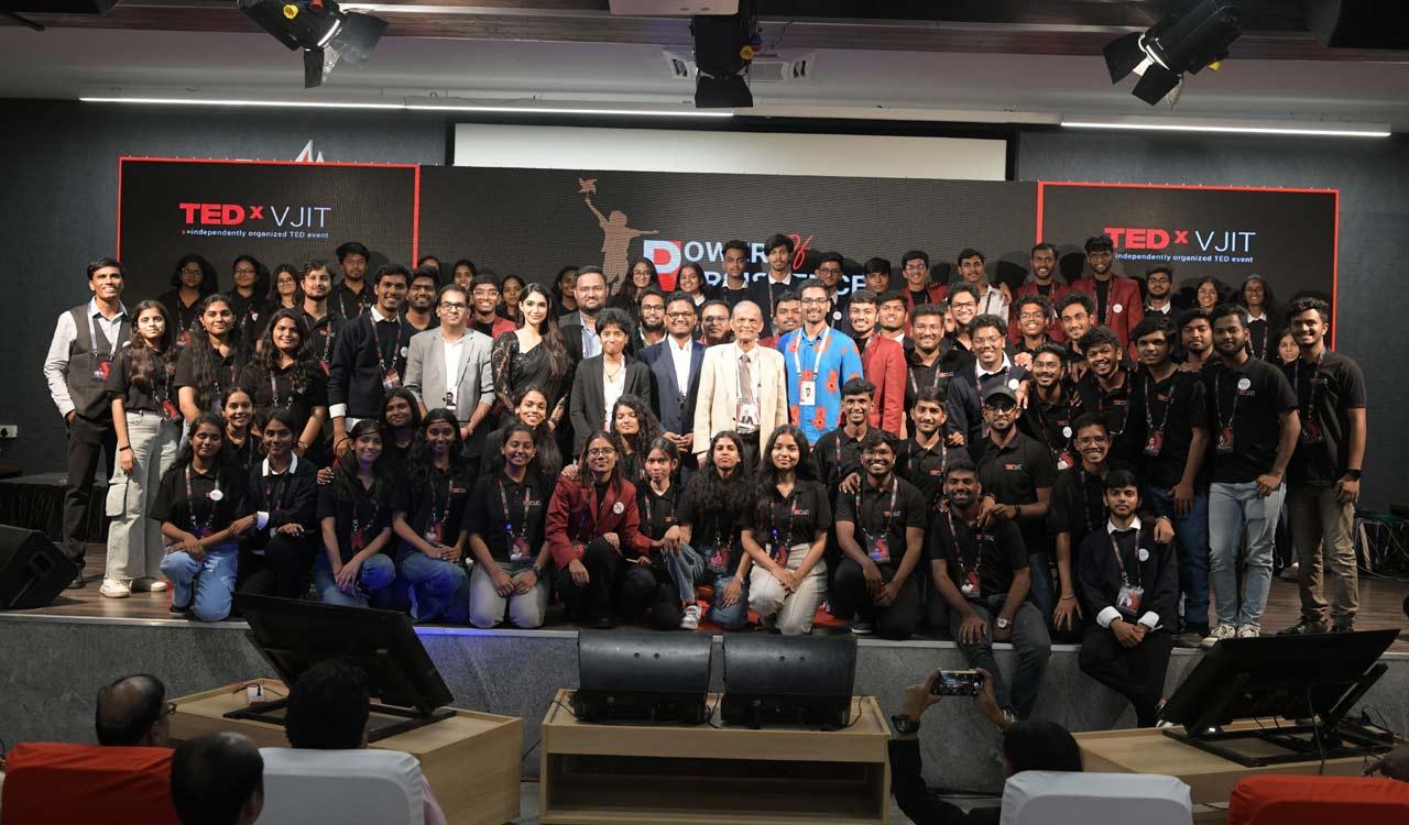 Hyderabad: VJIT hosts TEDx event