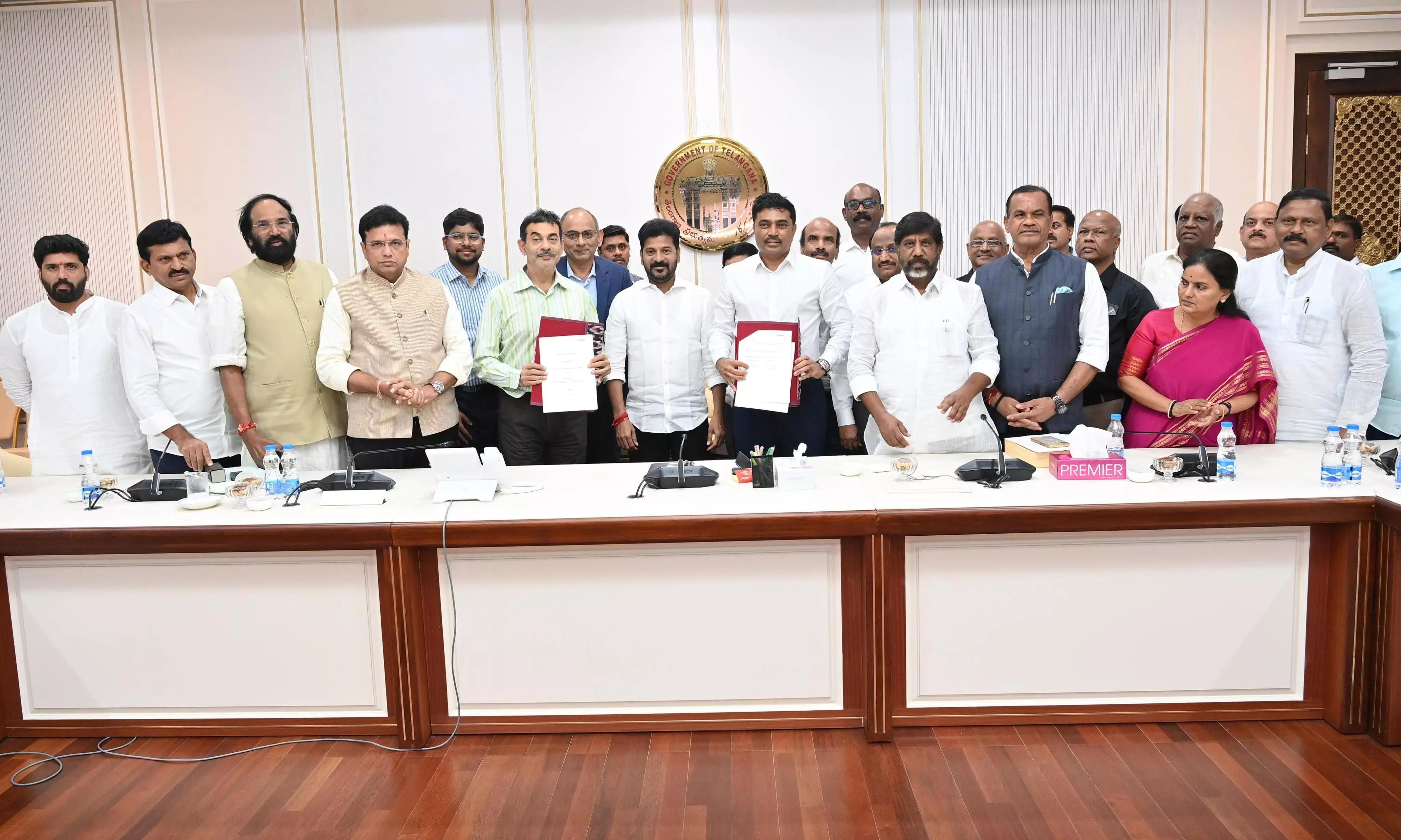 Hyderabad Metro Phase-2 Gets Cabinet Nod