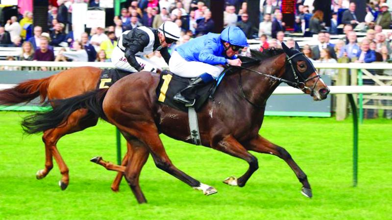 Godolphin fillies chase titles at the French Saint-Cloud track