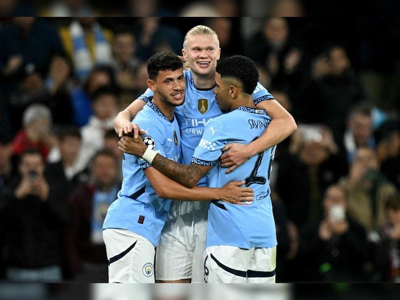 Haaland Fires Manchester City To Top Of Premier League, Aston Villa Held