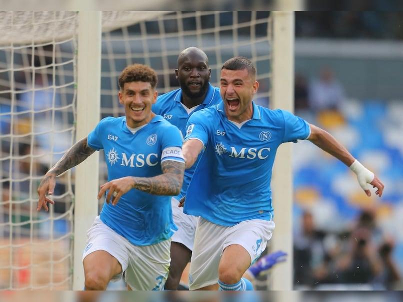 Di Lorenzo Fires Napoli Five Points Clear, Atalanta Hit Verona For Six