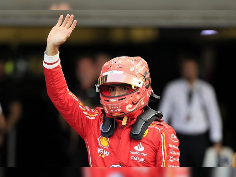 Carlos Sainz Takes Pole For Mexico City Grand Prix Ahead Of Max Verstappen