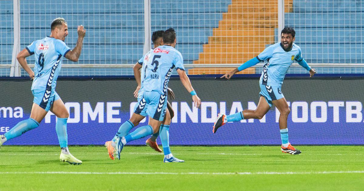 Watch, highlights ISL 2024-25: Hyderabad FC register first win of season against Mohammedan SC