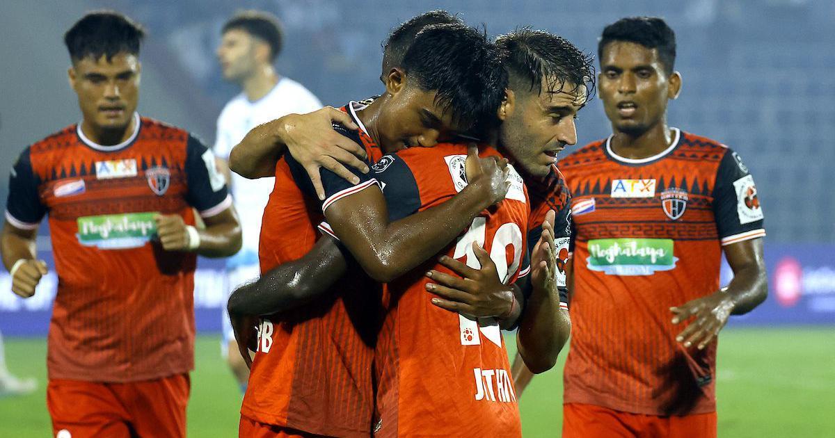 Watch, highlights ISL 2024-25: Braces from Ajaraie, Gogoi help Northeast United beat Jamshedpur FC