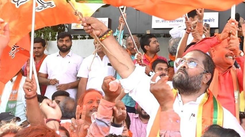 Pune: BJP's Dheeraj Ghate Voices Discontent Over Hemant Rasane's Kasba Candidacy, While Brahmin Organizations Rally Behind Mahayuti