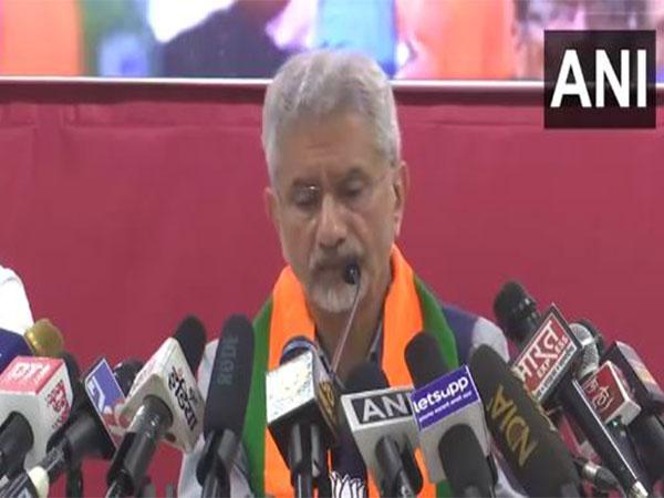 “Viksit Maharashtra’ needed for ‘Viksit Bharat'”:  Jaishankar ahead of assembly polls