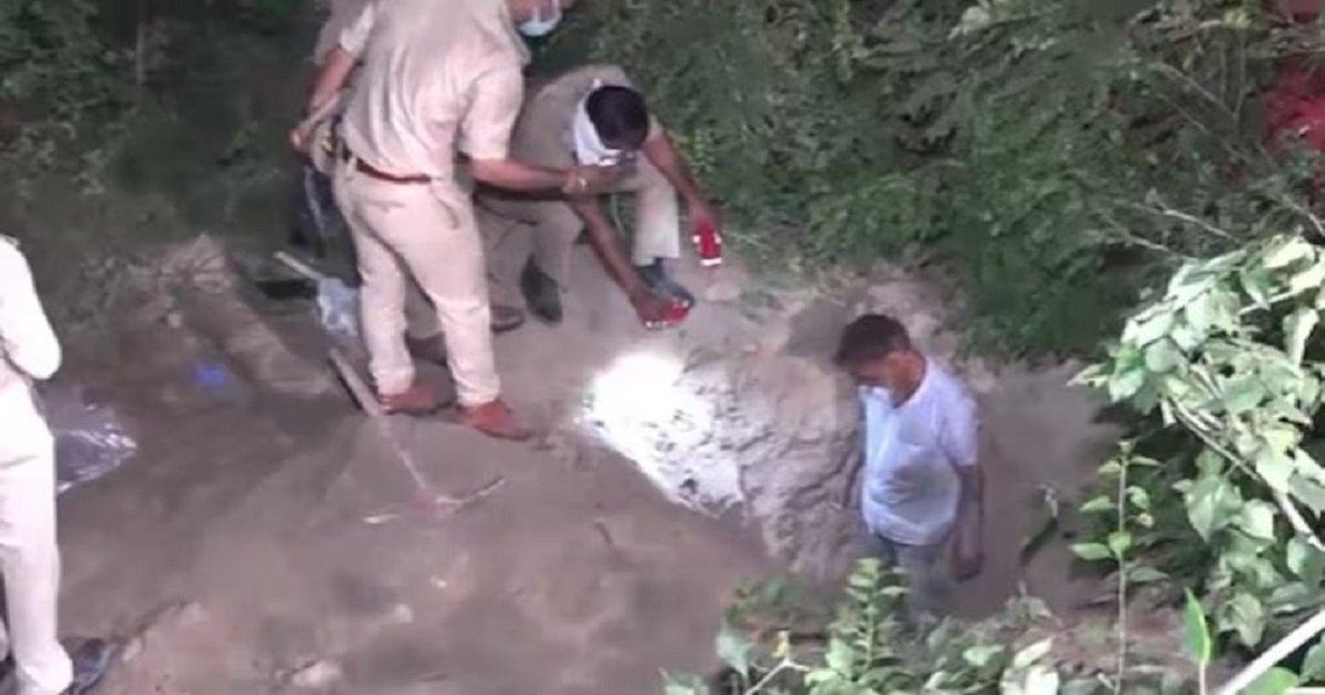 ‘Drishyam’ scandal in Kanpur! Woman murdered and body buried in DM residence