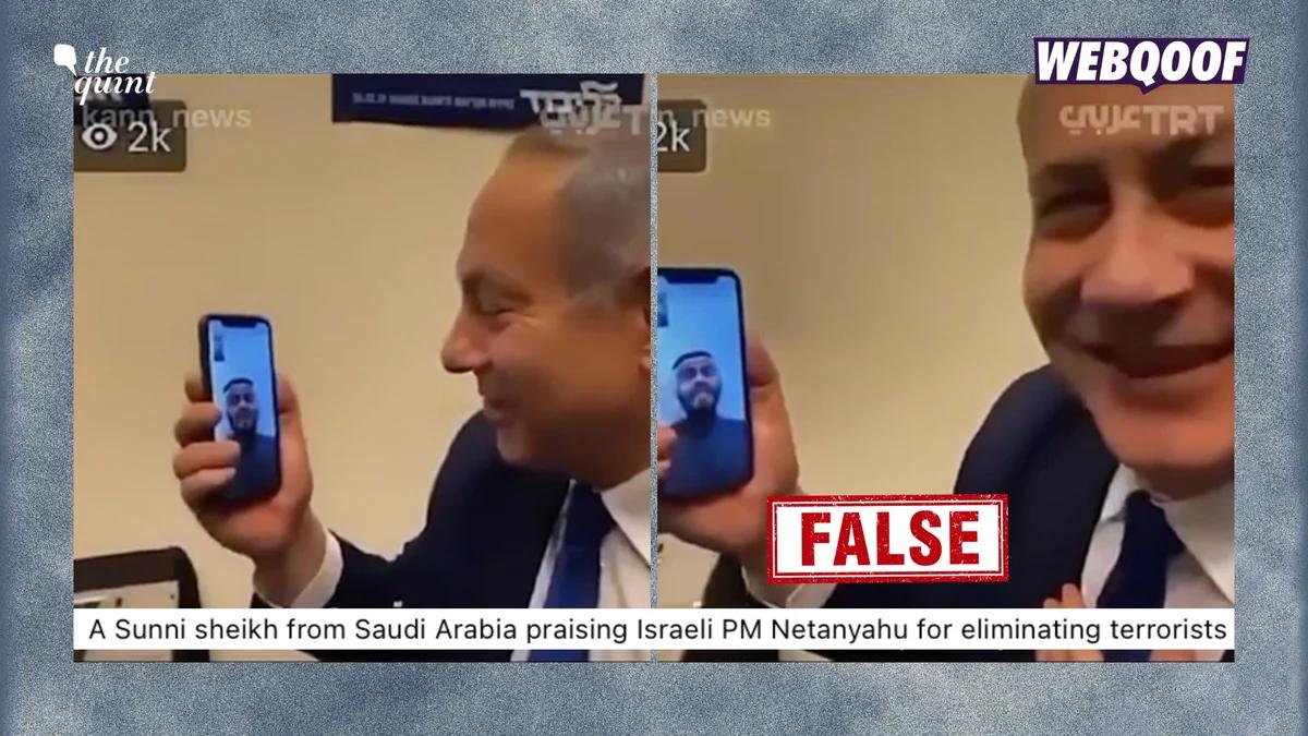 Fact-Check: This Video Doesn’t Show Saudi Sheikh Praising Israel PM Netanyahu