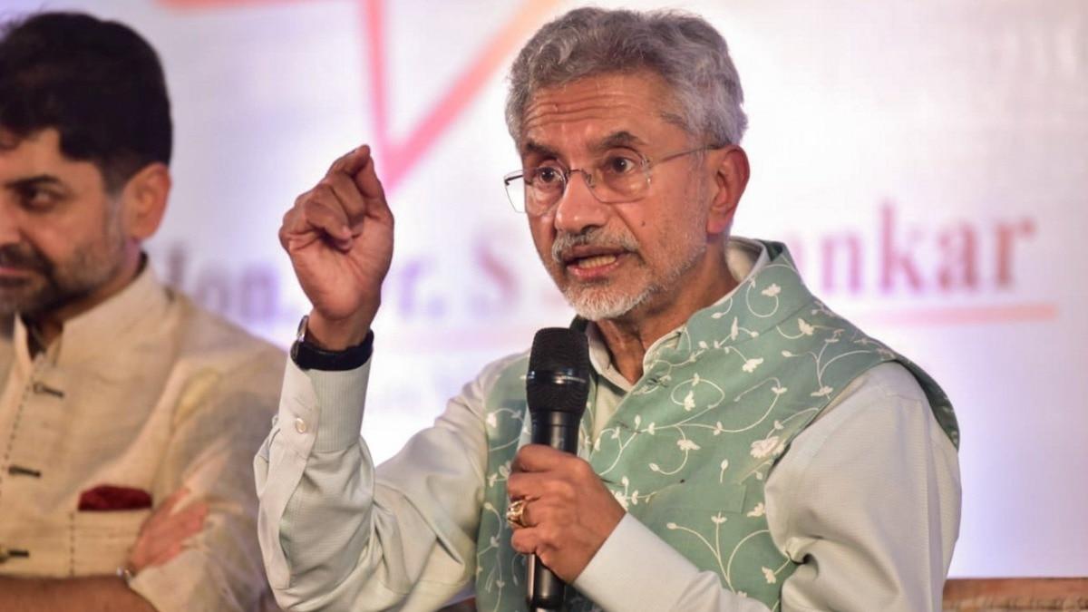 There was no response from Indian side to 26/11 terror attack: S Jaishankar
