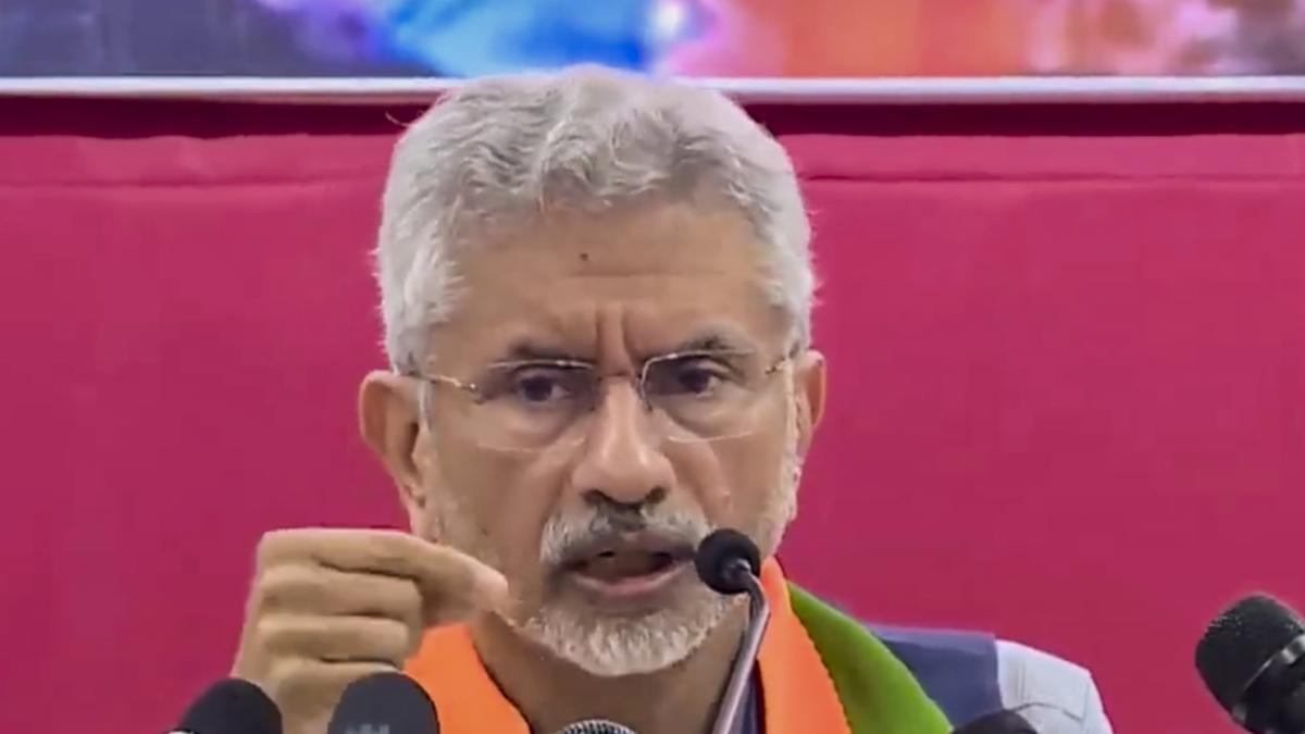 There was no response to 26/11 Mumbai terror attack, says Jaishankar