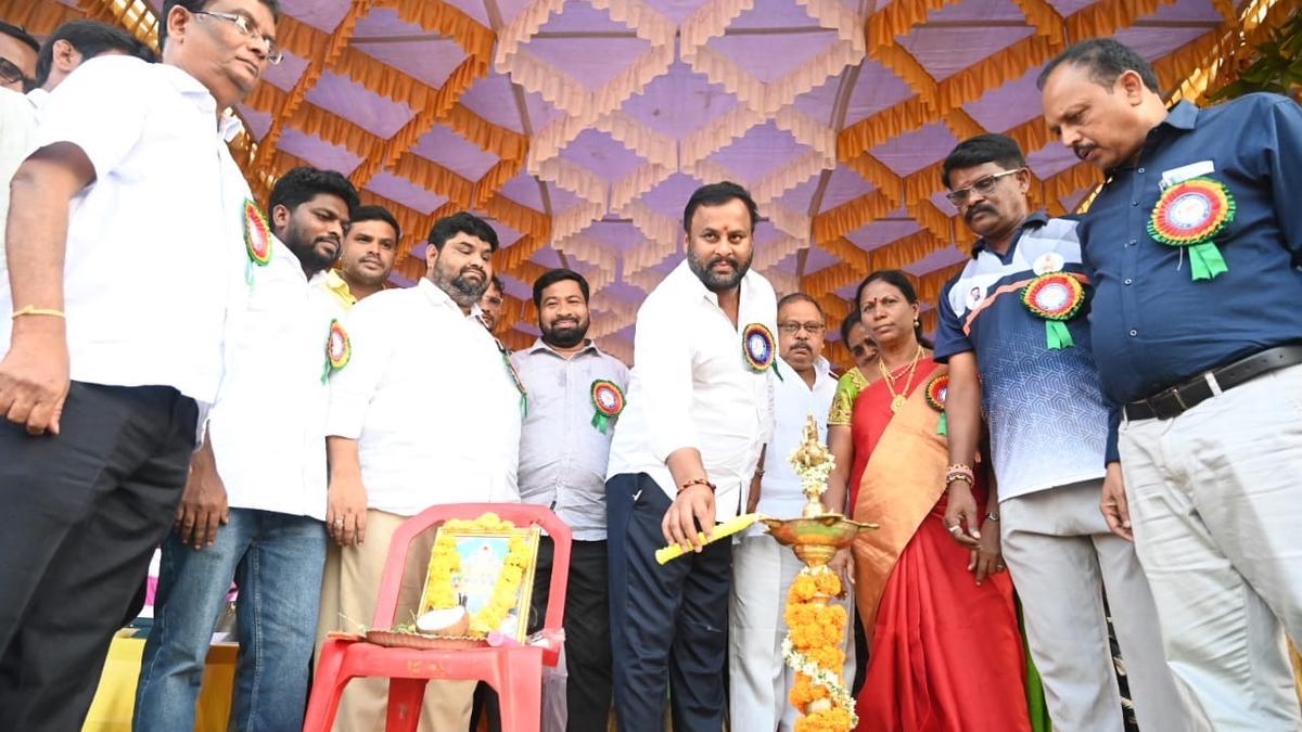 State-level Kabaddi tournament kicks off in Rayachoti