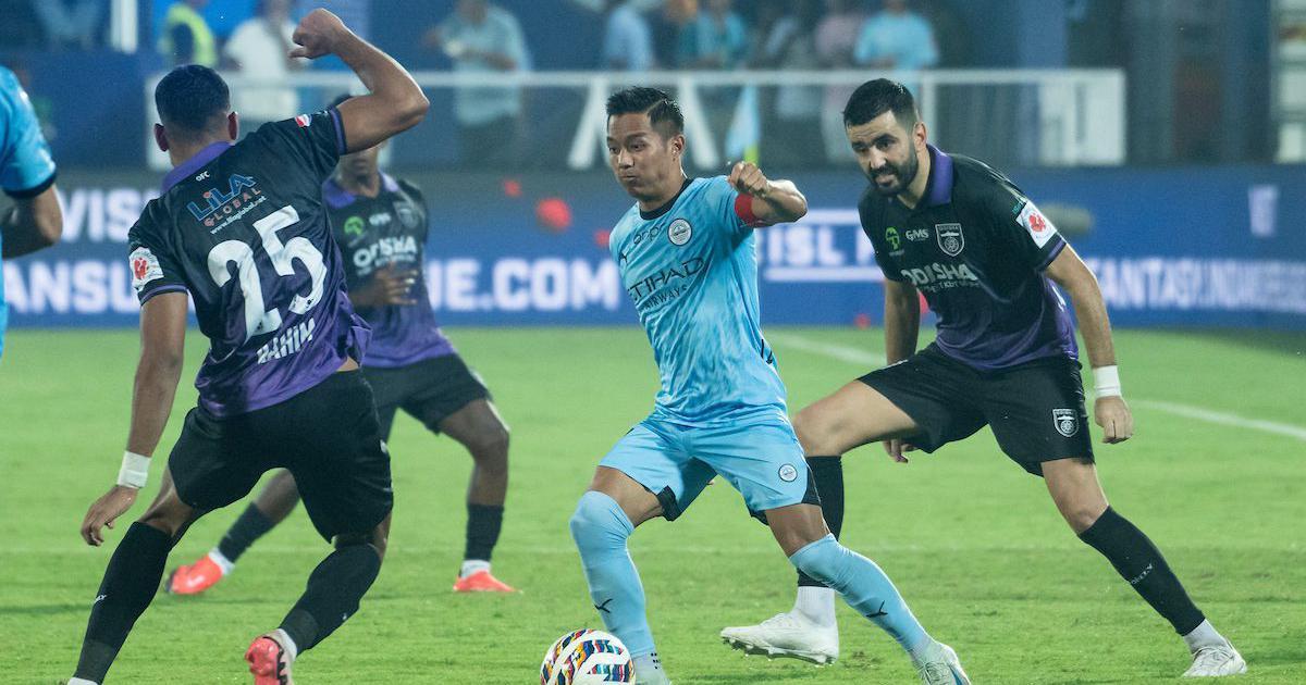 Watch, highlights ISL 2024-25: Mumbai City, Odisha FC play out cagey draw