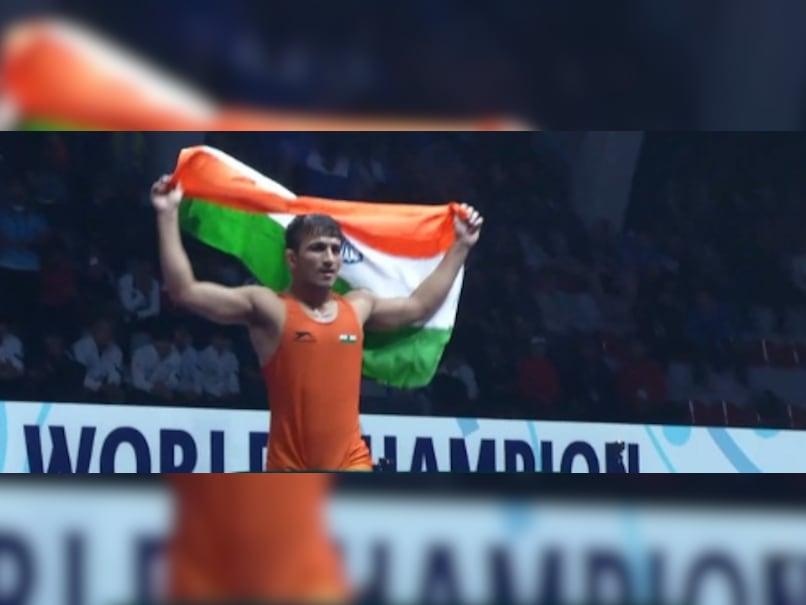 Chirag Wins Gold As India Clinch 9 Medals At U23 World Wrestling C'ships