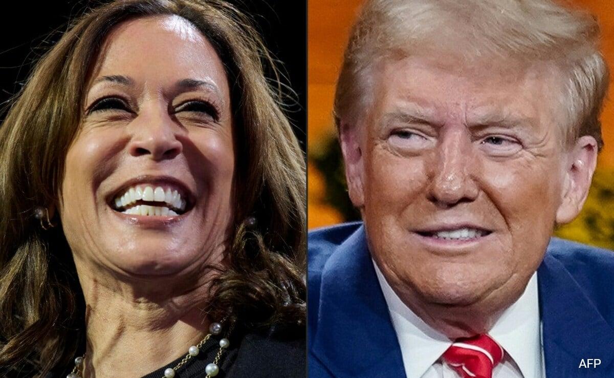 Down To The Wire: Donald Trump, Kamala Harris In Final Week Push