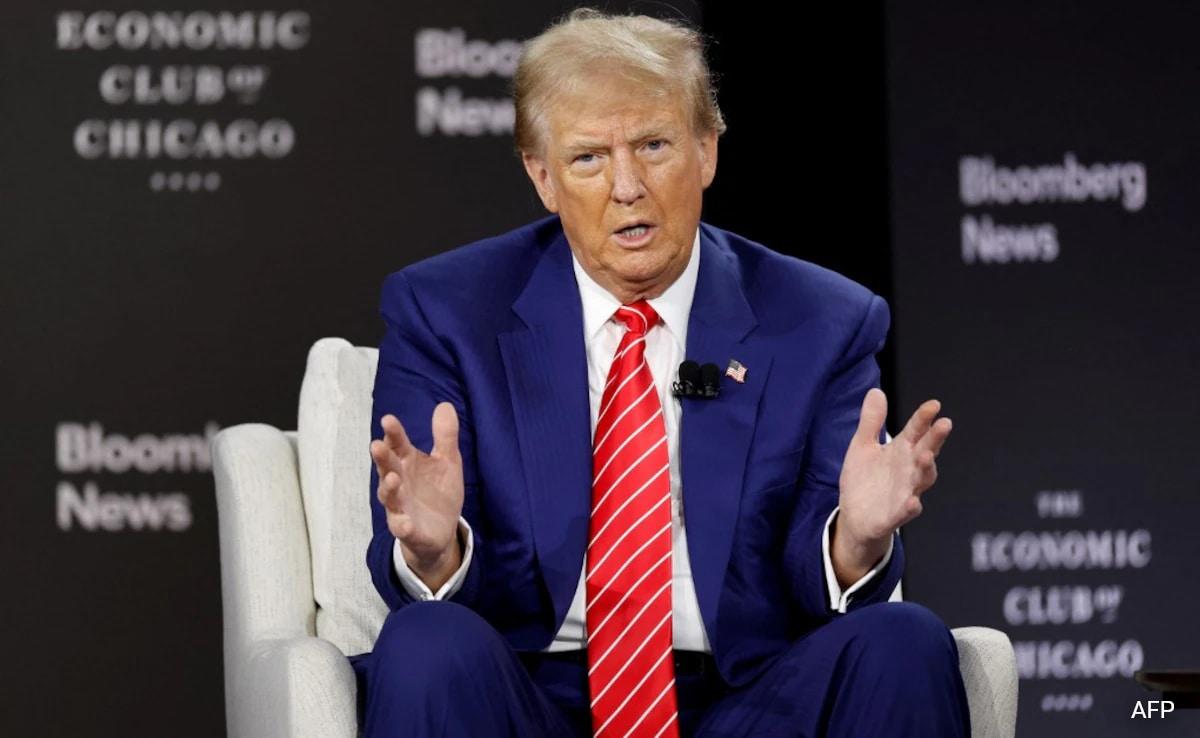 Donald Trump's New York Rally Attacks Kamala Harris, Draws Criticism