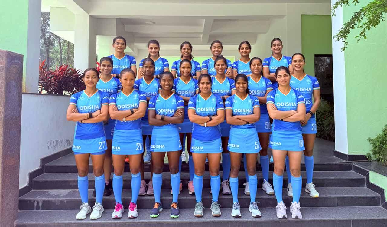 Hockey India unveils 18-member women’s team for 2024 Asian Champions Trophy