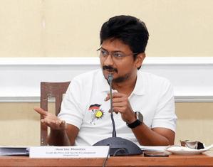 Udhayanidhi Stalin must adhere to dress code as per government order, says AIADMK