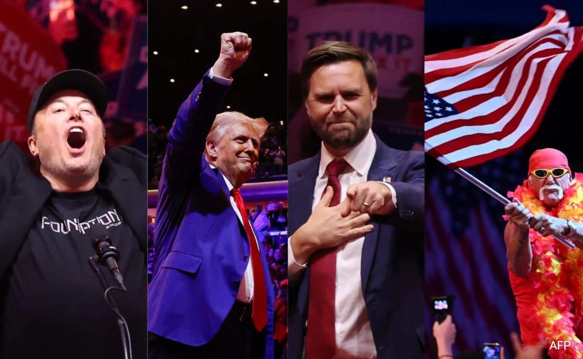 Trump's Rally Features Crude, Racial Insults; Venue Once Saw Pro-Nazi Rally