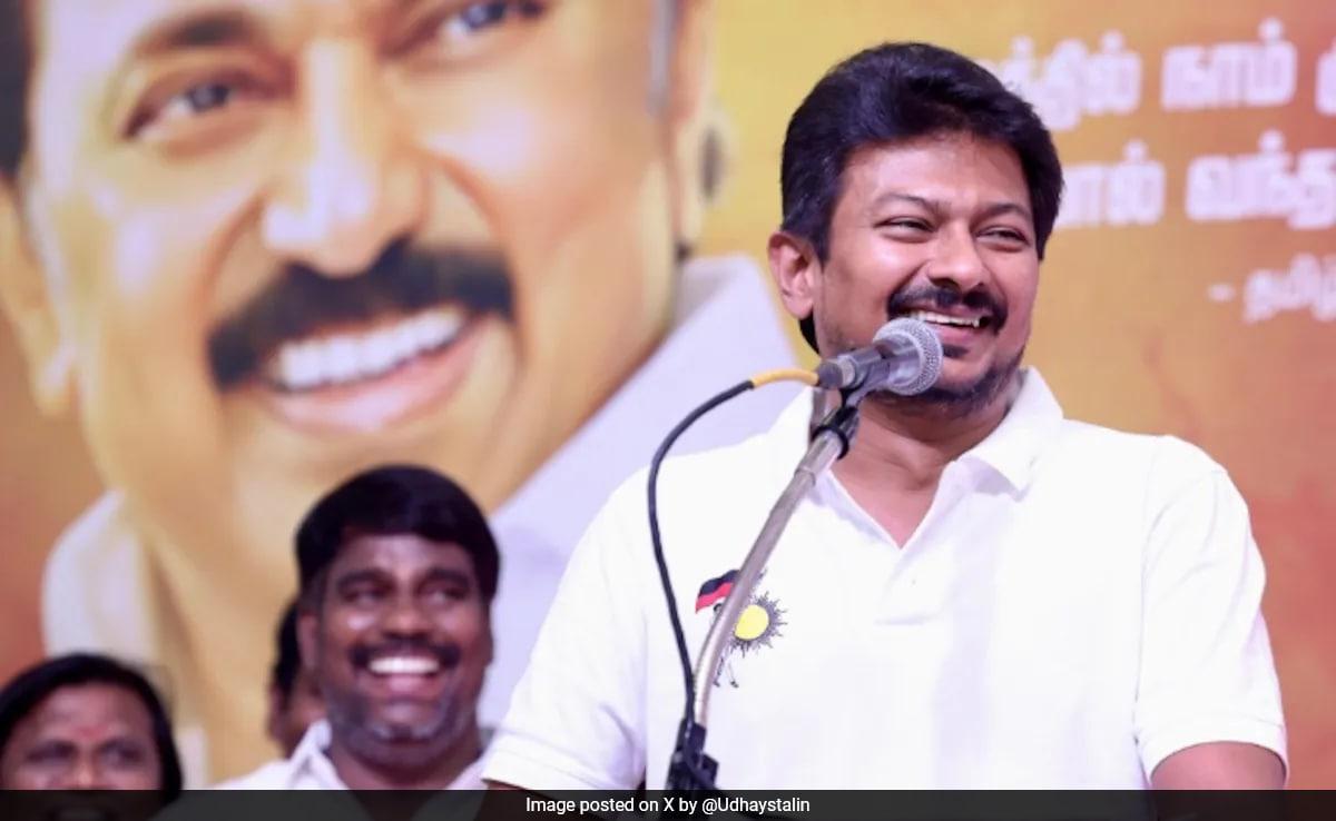 Udhayanidhi Stalin Must Adhere To Government Dress Code, Says AIADMK