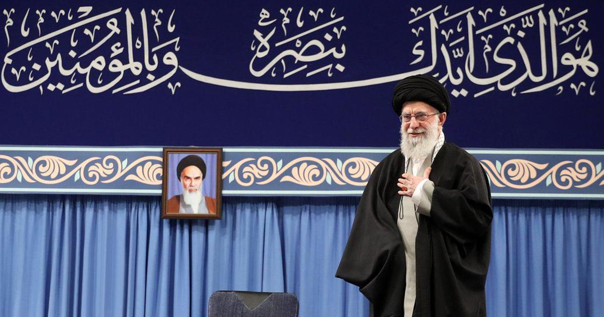 X suspends Iranian supreme leader’s Hebrew account, claims it violated rules