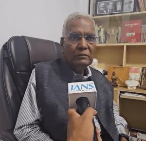 Unity imperative to defeat BJP, says D Raja on INDIA bloc’s seat allocation