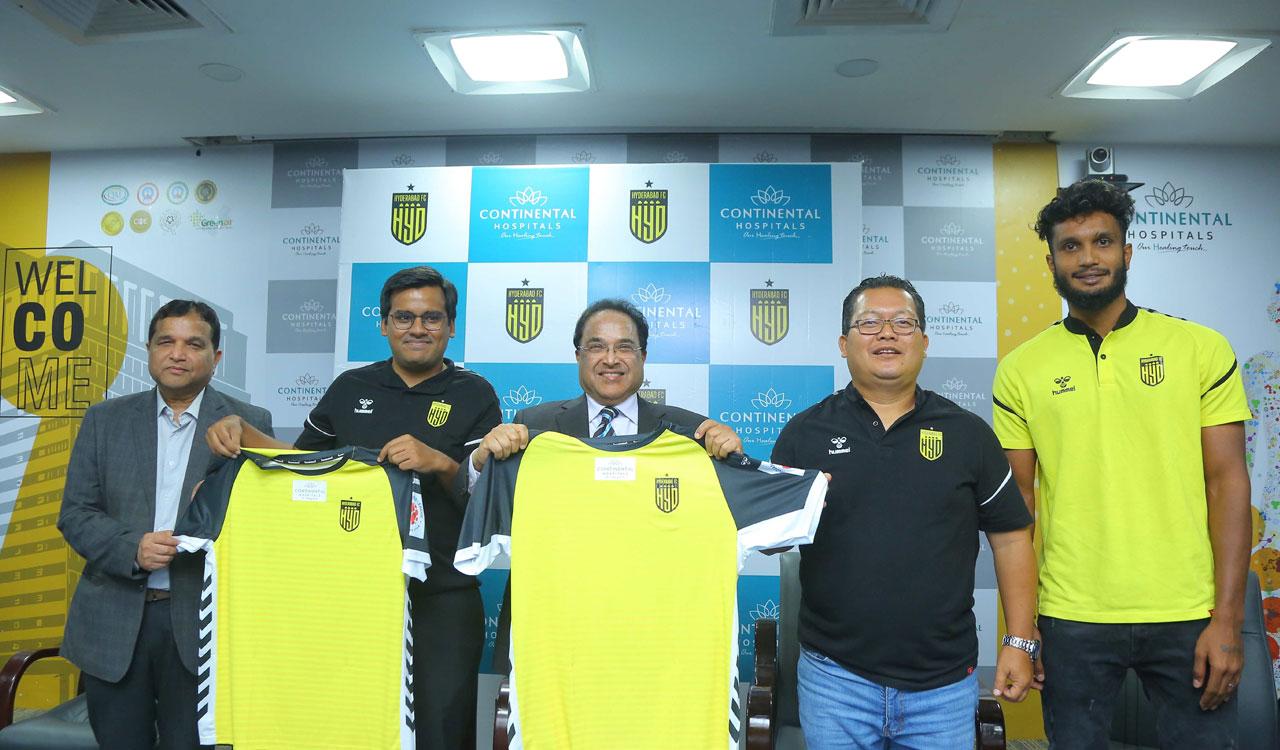 Continental Hospitals, Hyderabad FC join hands