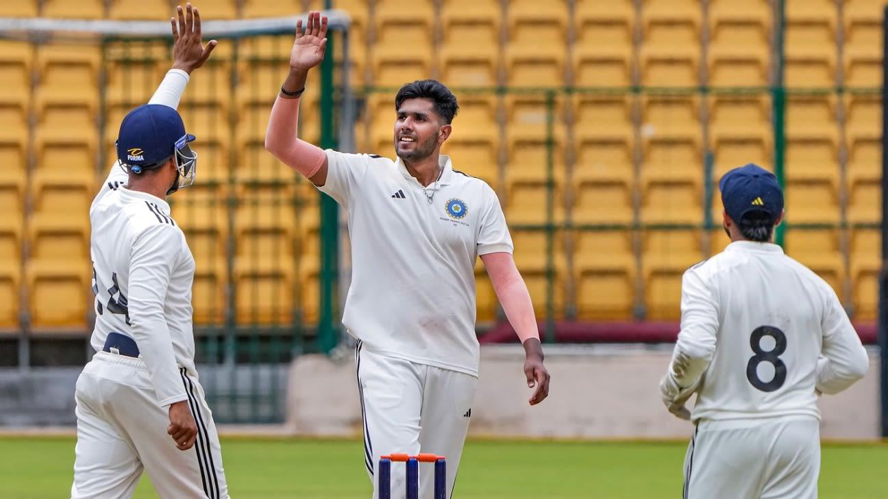 Ind vs NZ – 3rd Test – WTC – India bring in Harshit Rana for third New Zealand Test in Mumbai