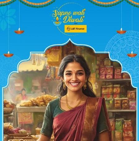 L&T Finance Ltd. Launches #SapnoWaliDiwali AI-powered Campaign