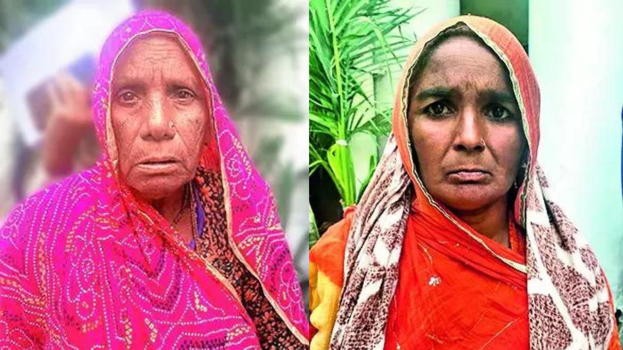 Rajasthan's 'living dead' pensioners travel to Delhi to highlight their plight