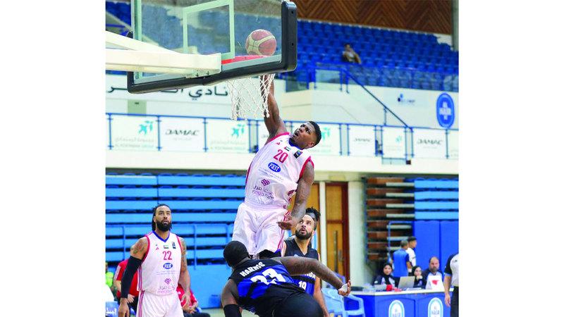 Sharjah and Al-Nasr seek the “full mark” in the Basketball League