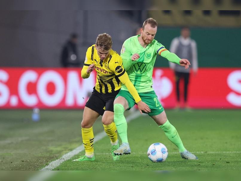 Borussia Dortmund's Woes Continue With German Cup Exit At Wolfsburg
