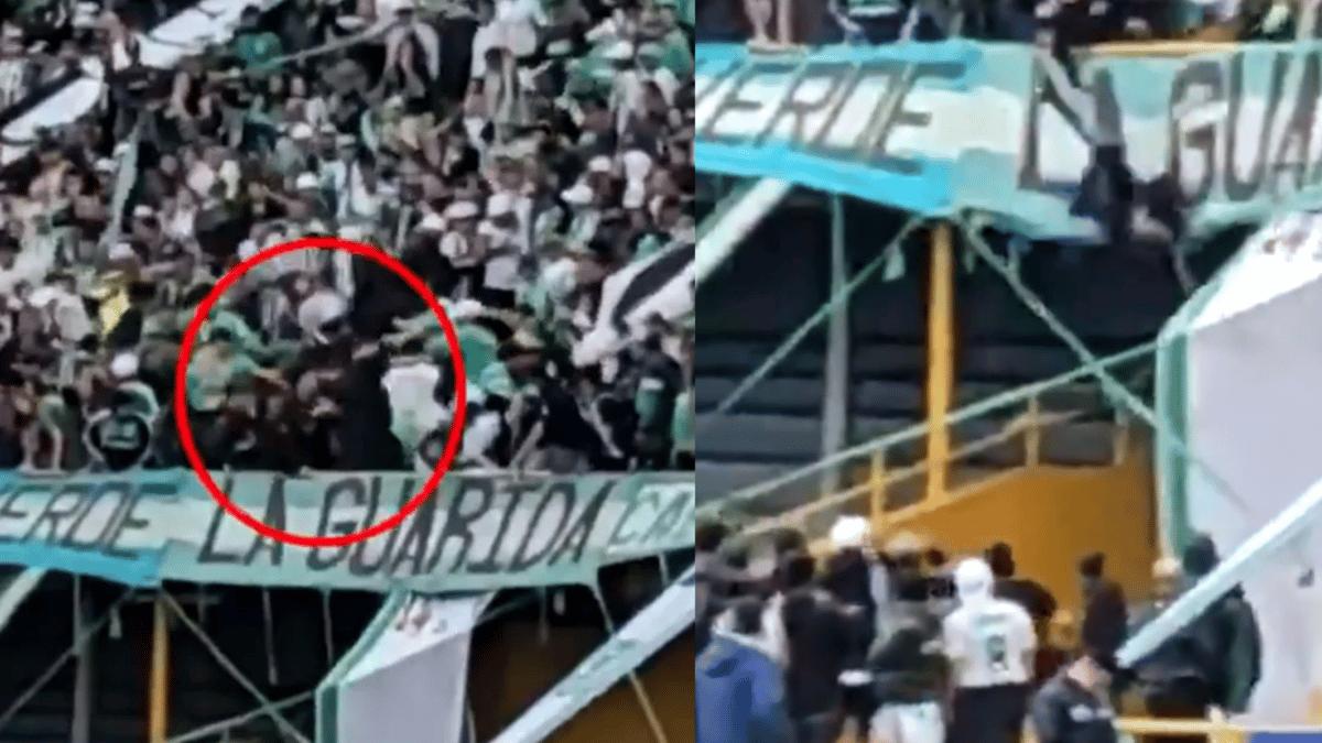 Scary Scene: Football Fan Falls from Stadium Balcony During Atletico Nacional vs Fortaleza Match in Colombia, Video