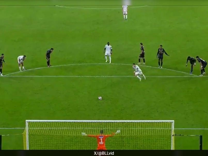 Watch: Ronaldo's Awful Penalty That Broke Fan's Phone, Knocked Out Al-Nassr
